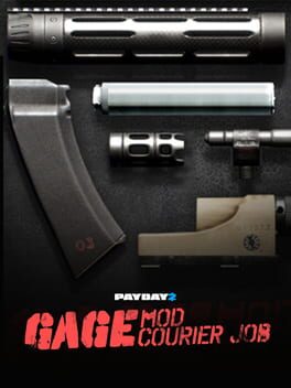 Payday 2: Gage Mod Courier Game Cover Artwork