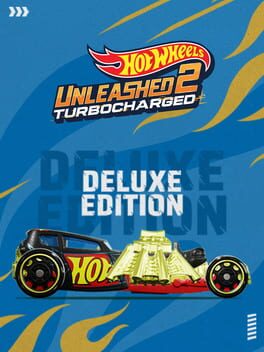 Hot Wheels Unleashed 2: Turbocharged - Deluxe Edition Game Cover Artwork