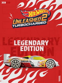 Hot Wheels Unleashed 2: Turbocharged - Legendary Edition Game Cover Artwork