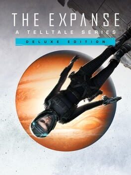 The Expanse: A Telltale Series - Deluxe Edition Game Cover Artwork