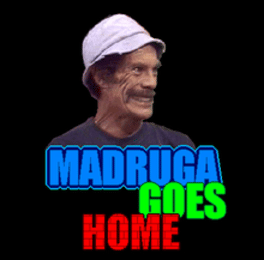 Madruga Goes Home
