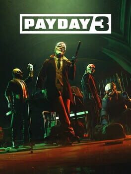 Payday 3 Game Cover Artwork