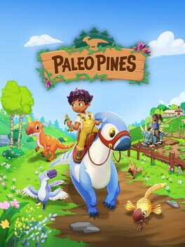 Paleo Pines Game Cover Artwork