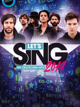 Cover for Let's Sing 2019: Mit Deutschen Hits!