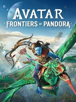 Avatar: Frontiers of Pandora Game Cover Artwork