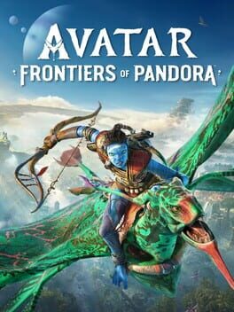 Omslag för Avatar: Frontiers Of Pandora