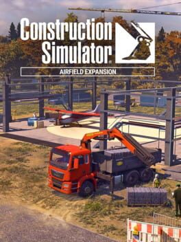 Construction Simulator: Airfield Expansion Game Cover Artwork