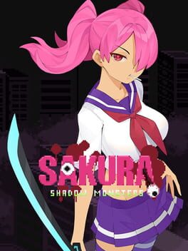 Sakura Shadow Monsters Game Cover Artwork