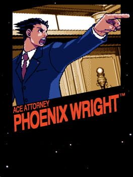 Phoenix Wright: Ace Attorney - NES Demake