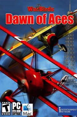 WarBirds Dawn of Aces, World War I Air Combat Game Cover Artwork