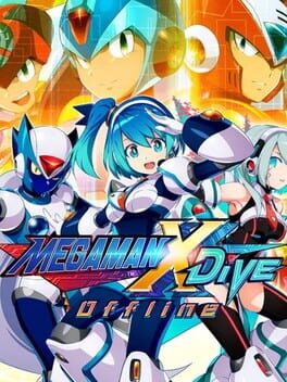 Mega Man X Dive Offline Game Cover Artwork