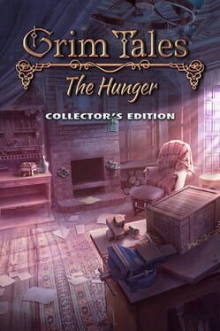 Grim Tales: The Hunger - Collector's Edition Game Cover Artwork