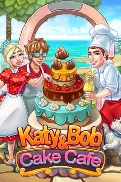 Katy & Bob: Cake Café Game Cover Artwork