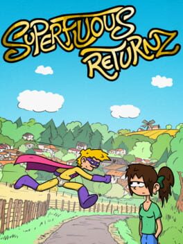 Superfluous Returnz Game Cover Artwork