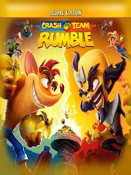 Crash Team Rumble: Deluxe Edition Game Cover Artwork