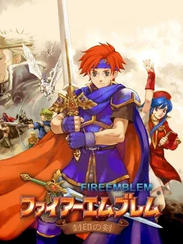 Fire Emblem: The Binding Blade image