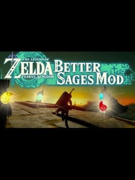 The Legend of Zelda: Tears of the Kingdom - Better Sages Mod