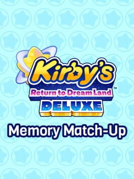 Kirby's Return to Dream Land Deluxe Memory Match-Up