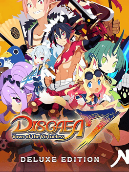 Disgaea 7: Vows of the Virtueless - Deluxe Edition