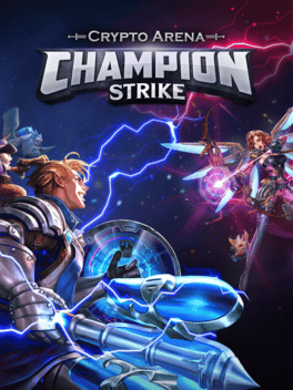 Champion Strike: Crypto Arena Cover