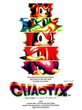 Knuckles&#39; Chaotix
