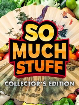 So Much Stuff: Collector's Edition Game Cover Artwork
