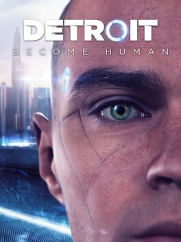Detroit: Become Human Game Cover Artwork