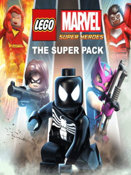 LEGO Marvel Super Heroes: Super Pack