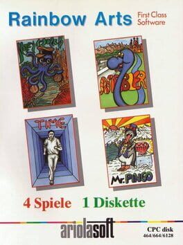 4 Spiele 1 Diskette