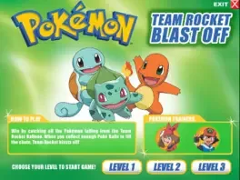 Pokémon Team Rocket Blast Off
