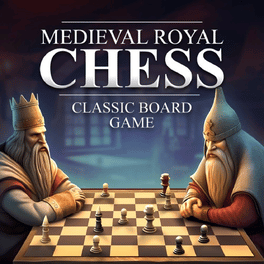 Medieval Royal Chess: Classic Board Game