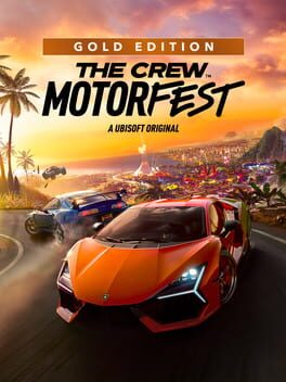 The Crew: Motorfest - Gold Edition Game Cover Artwork