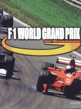 F-1 World Grand Prix for Dreamcast