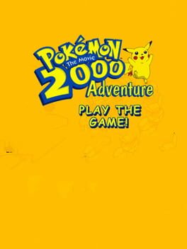 Pokémon 2000 Adventure Game