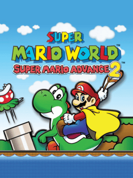 Super Mario World: Super Mario Advance 2 Cover