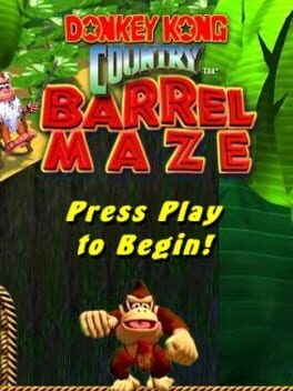 Donkey Kong Country: Barrel Maze