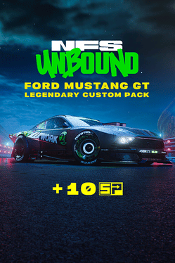 Need for Speed: Unbound - Ford Mustang GT Legendary Custom Pack
