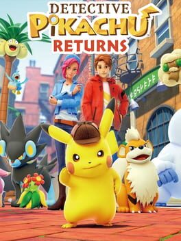 Detective Pikachu Returns cover art