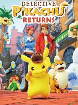 Detective Pikachu Returns (2023)