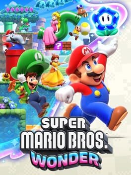 Super Mario Bros. Wonder cover art