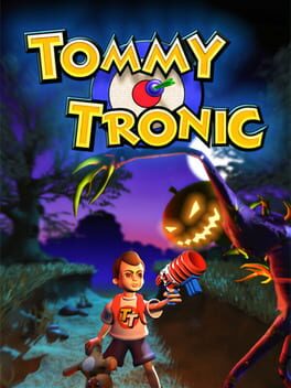 Tommy Tronic Game Cover Artwork