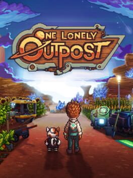 One Lonely Outpost Game Cover Artwork