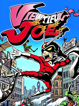 Viewtiful Joe Cover