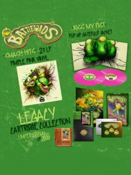 Battletoads: Legacy Cartridge Collection