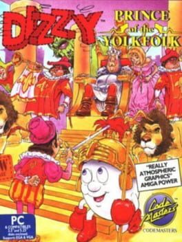 Dizzy: Prince of the Yolkfolk