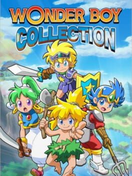 Wonder Boy Collection Game Cover Artwork
