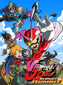 Viewtiful Joe: Red Hot Rumble Cover