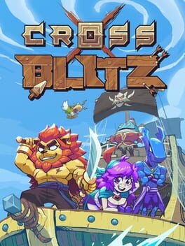Cross Blitz Game Cover Artwork