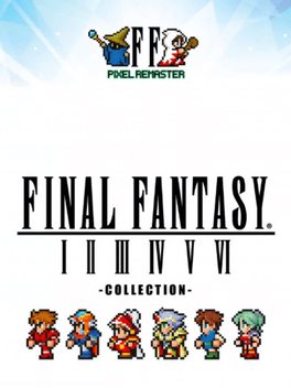 Final Fantasy: Pixel Remaster Collection Cover