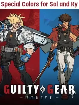 Guilty Gear: Strive - Special Colors for Sol and Ky image